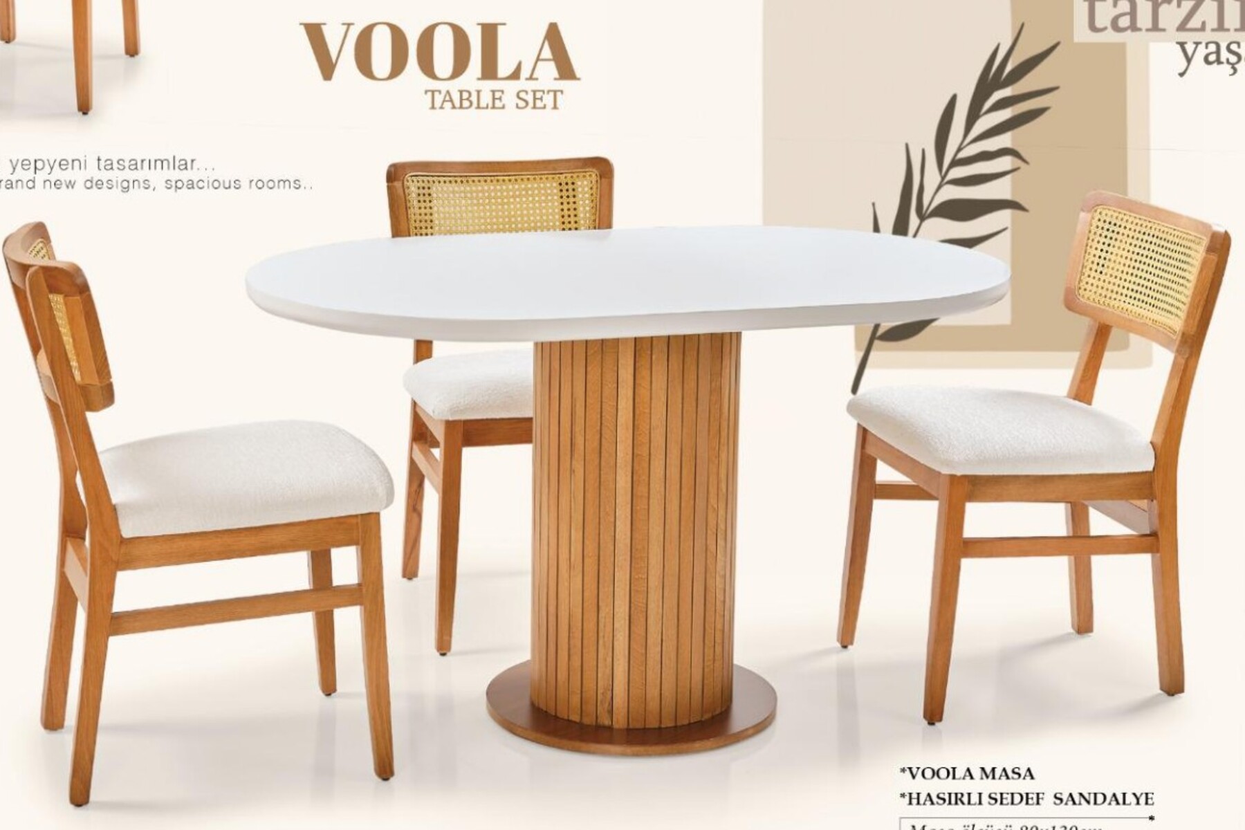 Yemek odası mobilyaları